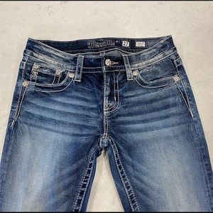 Miss Me Bootcut light/medium wash denim jeans